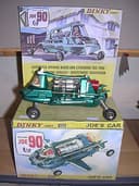 DINKY 102 \'JOE\'S CAR\' FROM JOE 90 & BOX - MAGNIFICENT!
