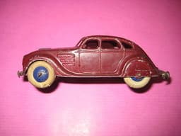 Dinky Meccano Pre War 22H Streamlined Tourer