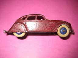 Dinky Meccano Pre War 22H Streamlined Tourer