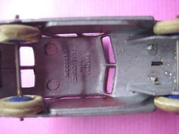 Dinky Meccano Pre War 22H Streamlined Tourer