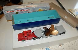 Dinky Supertoy 986 - Mighty Antar With Propellor - Boxed