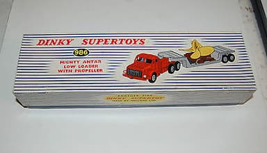 Dinky Supertoy 986 - Mighty Antar With Propellor - Boxed