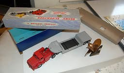 Dinky Supertoy 986 - Mighty Antar With Propellor - Boxed