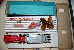 Dinky Supertoy 986 - Mighty Antar With Propellor - Boxed