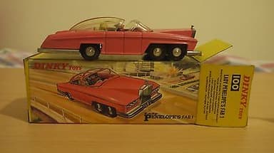 Dinky Toys 100 Diecast Lady Penelopes FAB 1