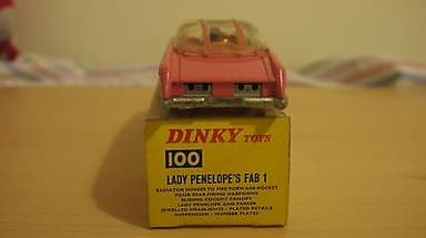 Dinky Toys 100 Diecast Lady Penelopes FAB 1