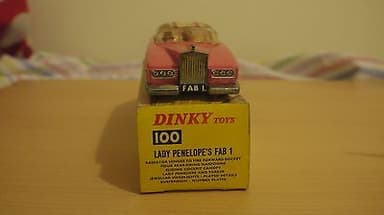 Dinky Toys 100 Diecast Lady Penelopes FAB 1