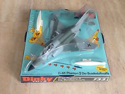 Dinky Toys 733 F-4k Phantom II Der Bundesluftwaffe, German, Mint, Very Rare