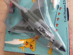 Dinky Toys 733 F-4k Phantom II Der Bundesluftwaffe, German, Mint, Very Rare