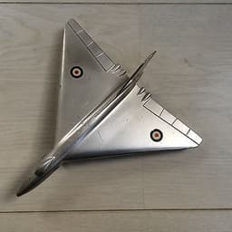 DINKY TOYS # 749 / 992 AVRO VULCAN DELTA WING BOMBER + BOX (SUPER RARE) !