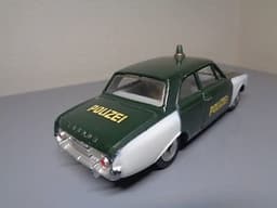 DINKY TOYS FRANCE 551 VINTAGE FORD TAUNUS 17M POLIZEI POLICE CAR VERY RARE NMINT