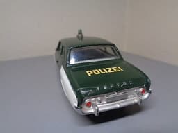 DINKY TOYS FRANCE 551 VINTAGE FORD TAUNUS 17M POLIZEI POLICE CAR VERY RARE NMINT