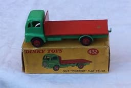 Dinky Toys - Number 432 Guy Warrior Flat Truck