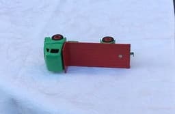 Dinky Toys - Number 432 Guy Warrior Flat Truck