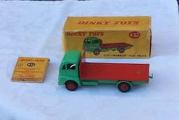 Dinky Toys - Number 432 Guy Warrior Flat Truck