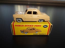 Dublo Dinky Toys 061 Ford Prefect. MINT IN MINT BOX. In Pristine Condition