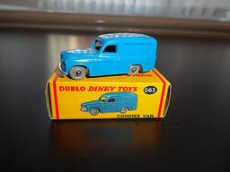 Dublo Dinky Toys 063 Commer Van. MINT IN MINT BOX. In Pristine Condition