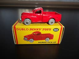 Dublo Dinky Toys 065 Morris Pick-Up. MINT IN MINT BOX. In Pristine Condition