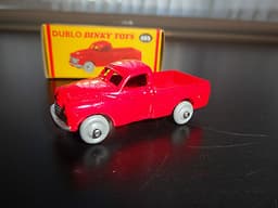 Dublo Dinky Toys 065 Morris Pick-Up. MINT IN MINT BOX. In Pristine Condition