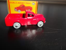 Dublo Dinky Toys 065 Morris Pick-Up. MINT IN MINT BOX. In Pristine Condition