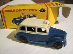 Dublo dinky toys Austin Taxi diecast boxed, ref 067 OO/HO