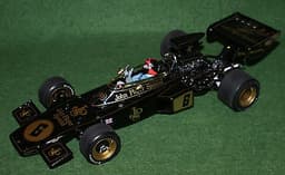 Exoto Ultra Rare Signed Fitipaldi Lotus 72D Salute Italy 1972 Winner 1/18