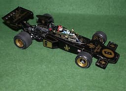 Exoto Ultra Rare Signed Fitipaldi Lotus 72D Salute Italy 1972 Winner 1/18