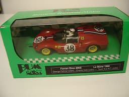 Ferrari Dino 206 Spyder slot car type Scalextric Fly Carrera