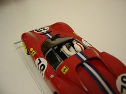 Ferrari Dino 206 Spyder slot car type Scalextric Fly Carrera