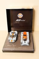 Fly Gulf Set - GT 40 and Porsche 917 slot cars
