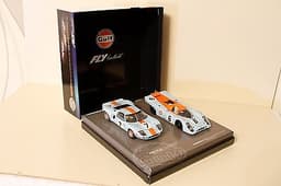 Fly Gulf Set - GT 40 and Porsche 917 slot cars