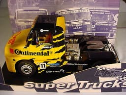 Fly SISU Super Truck 5 SL250 1995 Continental VG+B 1/32 slot car.