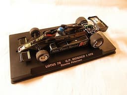 Fly Slot Lotus 78 Ronnie Peterson Monaco 78 Slot car