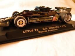 Fly Slot Lotus 78 Ronnie Peterson Monaco 78 Slot car
