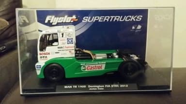 Fly slot supertrucks MAN TR 1400 Donington FI ETRC 2012 John Hahn