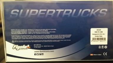 Fly slot supertrucks MAN TR 1400 Donington FI ETRC 2012 John Hahn