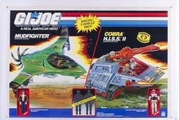 Gi Joe 1989 Mudfighter/ Cobra HISS Benny\'s Exclusive AFA 85 !! Super Rare !!