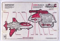 Gi Joe 1989 Mudfighter/ Cobra HISS Benny\'s Exclusive AFA 85 !! Super Rare !!