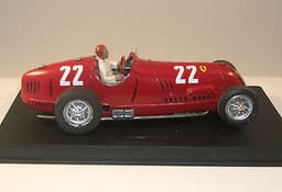 Handmade Alfa Romeo 12c Concourse Quality slot car, from George Turner