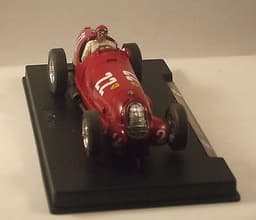 Handmade Alfa Romeo 12c Concourse Quality slot car, from George Turner