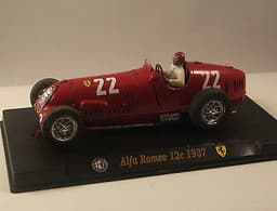 Handmade Alfa Romeo 12c Concourse Quality slot car, from George Turner