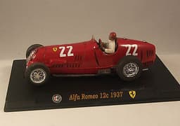 Handmade Alfa Romeo 12c Concourse Quality slot car, from George Turner