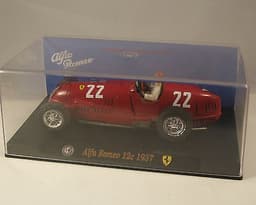 Handmade Alfa Romeo 12c Concourse Quality slot car, from George Turner