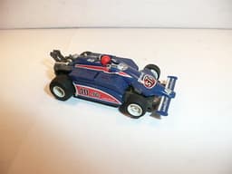 HO ESMARK TYCO #40 INDY SLOT CAR **LOOKING FOR WING***