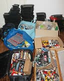 Huge Collection Scalextric Vintage Boxed Cars Track Kit 1000\'s Pieces 170+ Cars