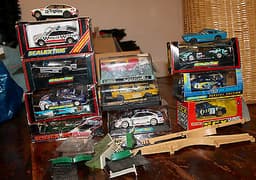 Huge Collection Scalextric Vintage Boxed Cars Track Kit 1000\'s Pieces 170+ Cars