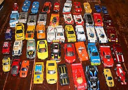 Huge Collection Scalextric Vintage Boxed Cars Track Kit 1000\'s Pieces 170+ Cars