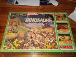 lost Valley of the Dinosaurs by waddingtons