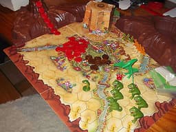 lost Valley of the Dinosaurs by waddingtons