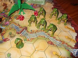 lost Valley of the Dinosaurs by waddingtons